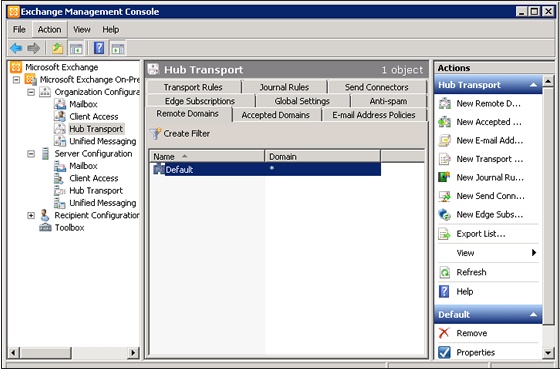 Microsoft Exchange Disable Rich Text Format Email