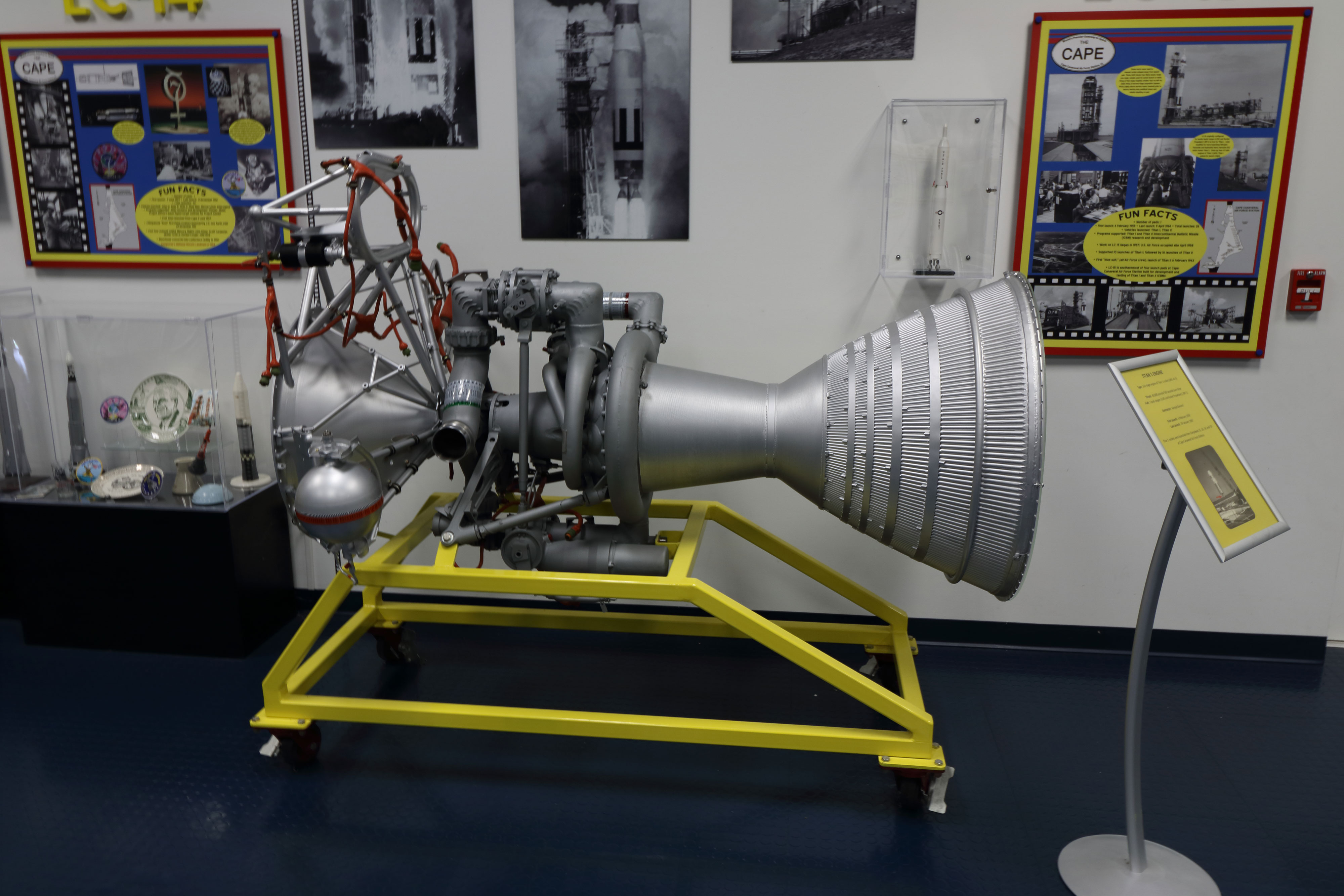 Air Force museum brings history of rocketry to life RocketSTEM