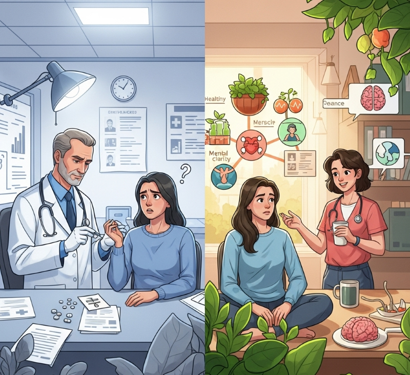 Why Your Doctor Isn’t Solving the Real Problem—and What to Do Instead
