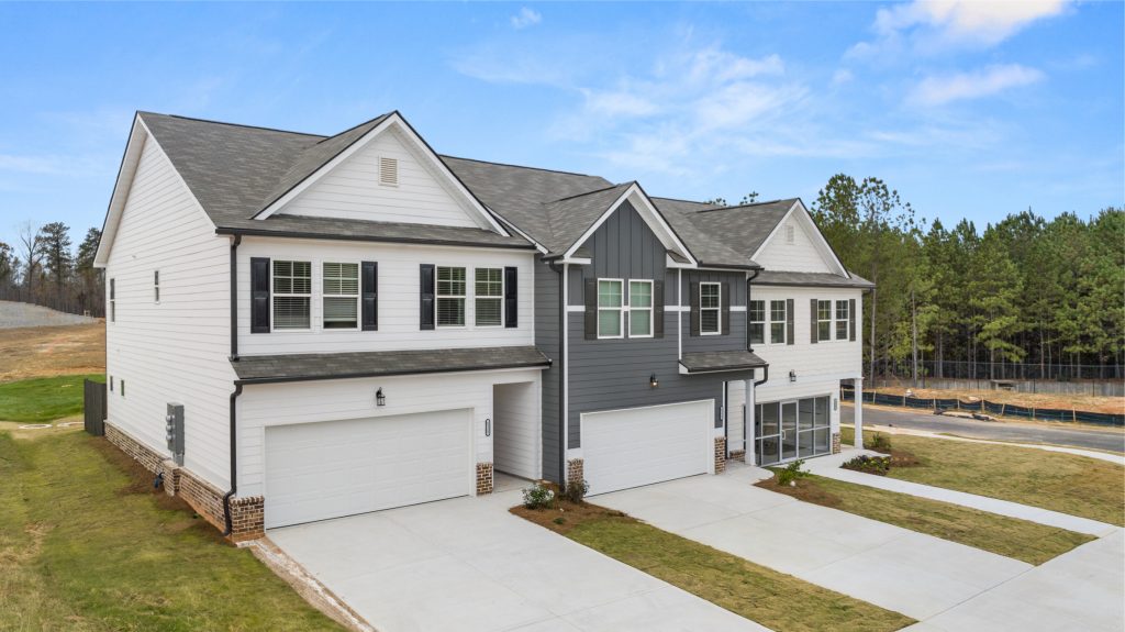 New Construction Townhomes in South Fulton Rockhaven Homes