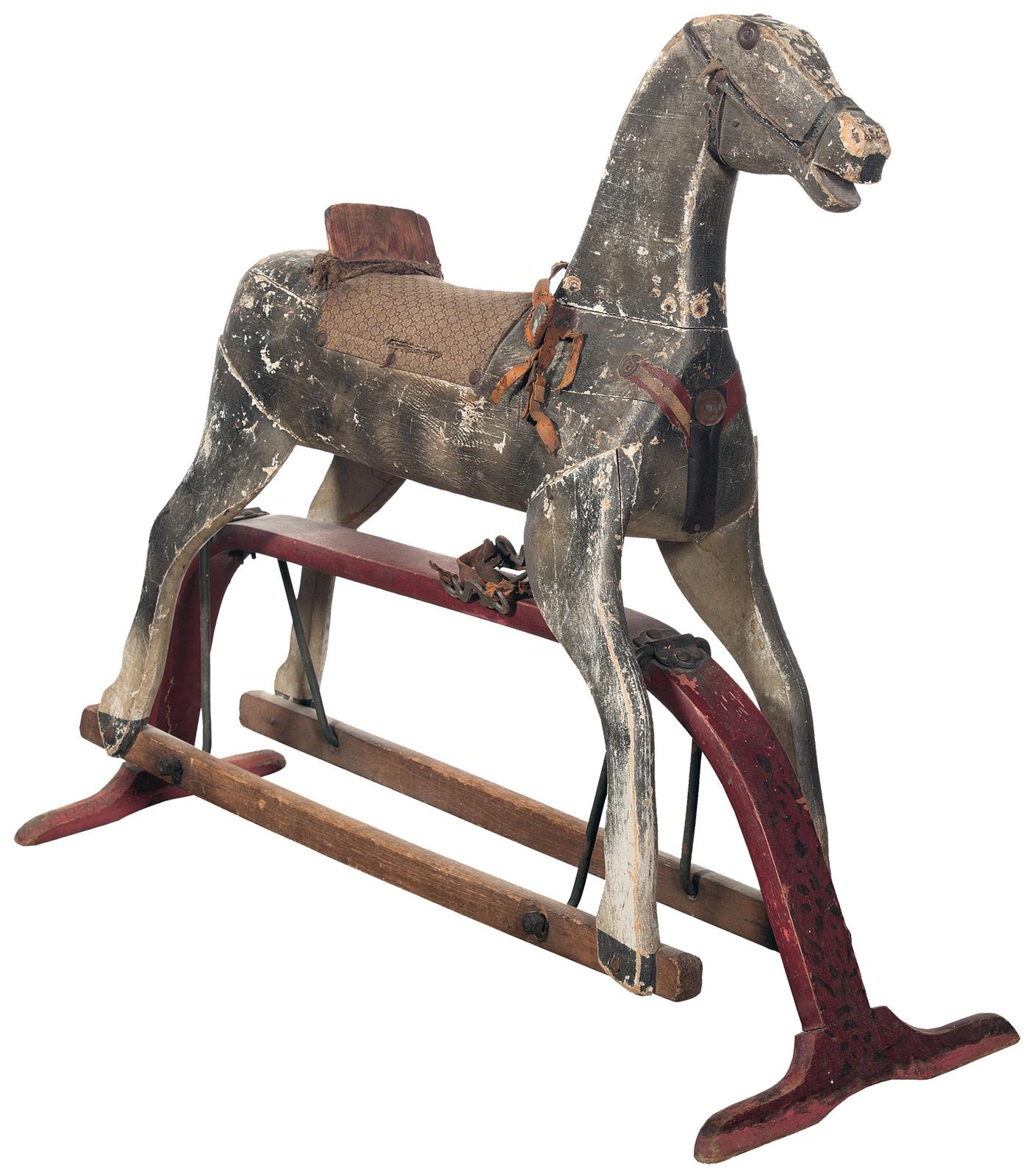 Antique Childs Rocking Horse