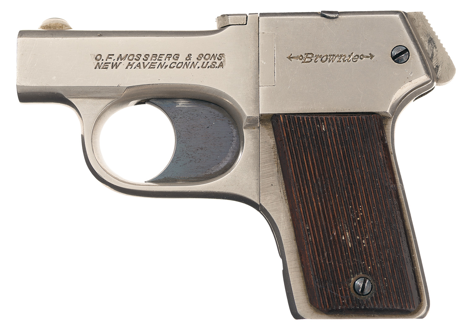 Mossberg O F & Sons Inc Brownie Pistol 22