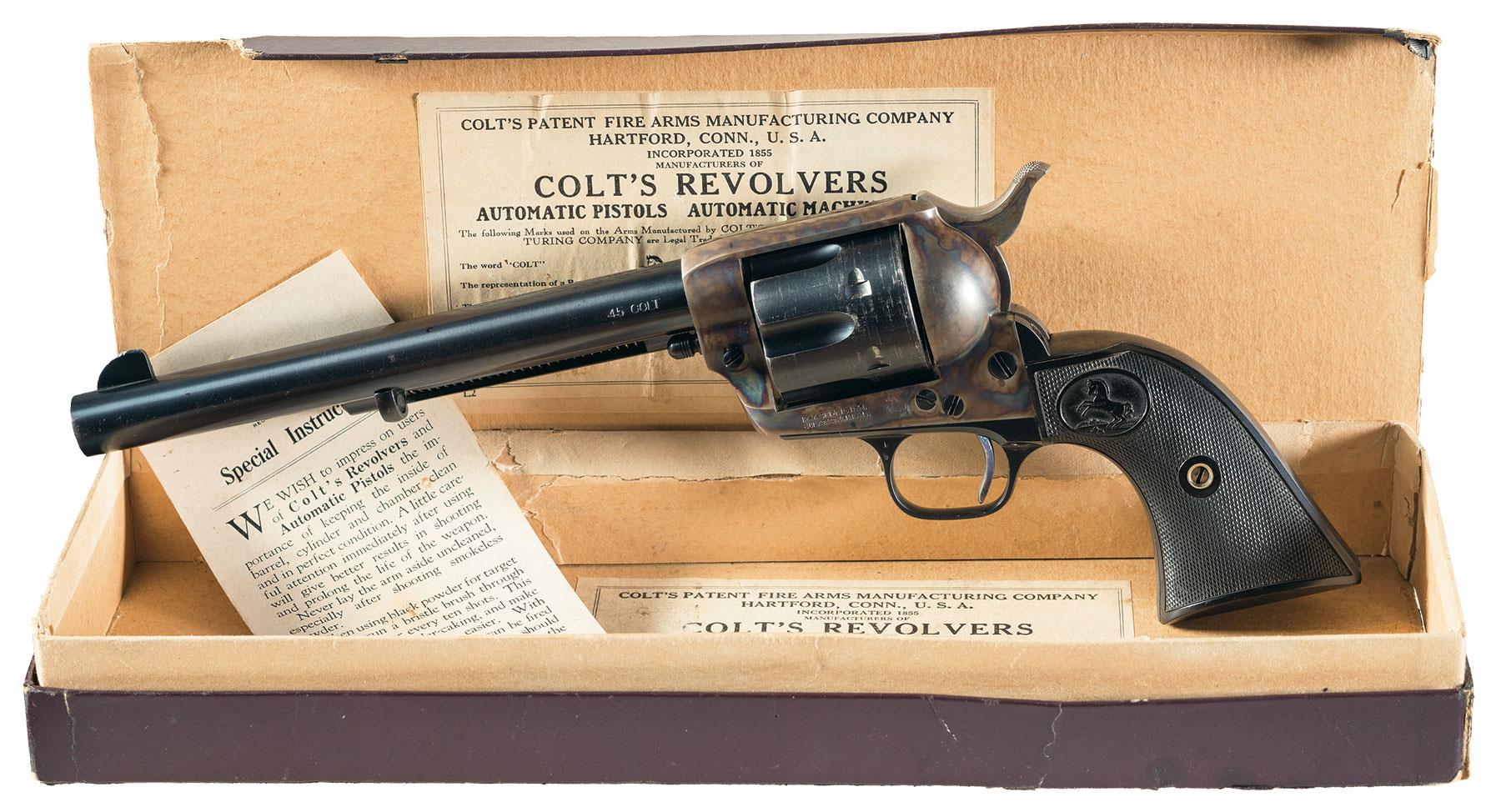 Colt Single Action Army Revolver 45 LC