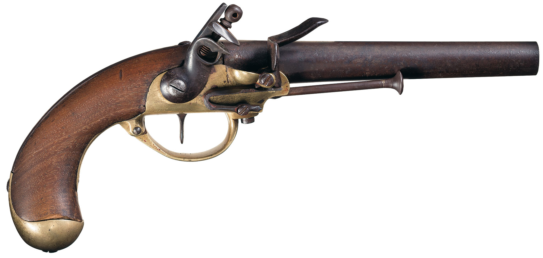 North & Cheney Model 1799 Flintlock PistolPistol Firearms Auction Lot1104