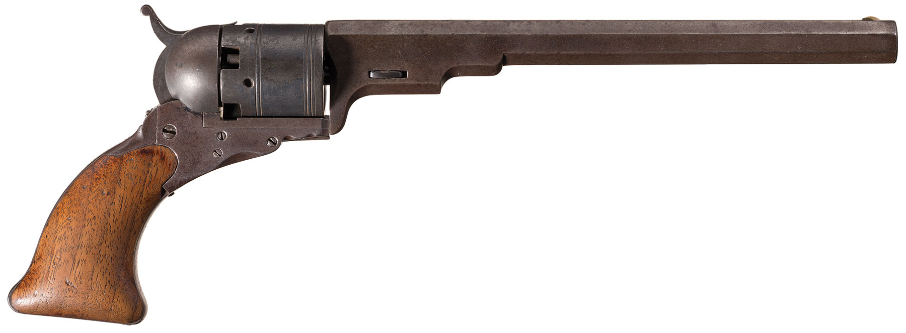 Rare Colt 'Texas Paterson' No. 5 Revolver with Period Holster