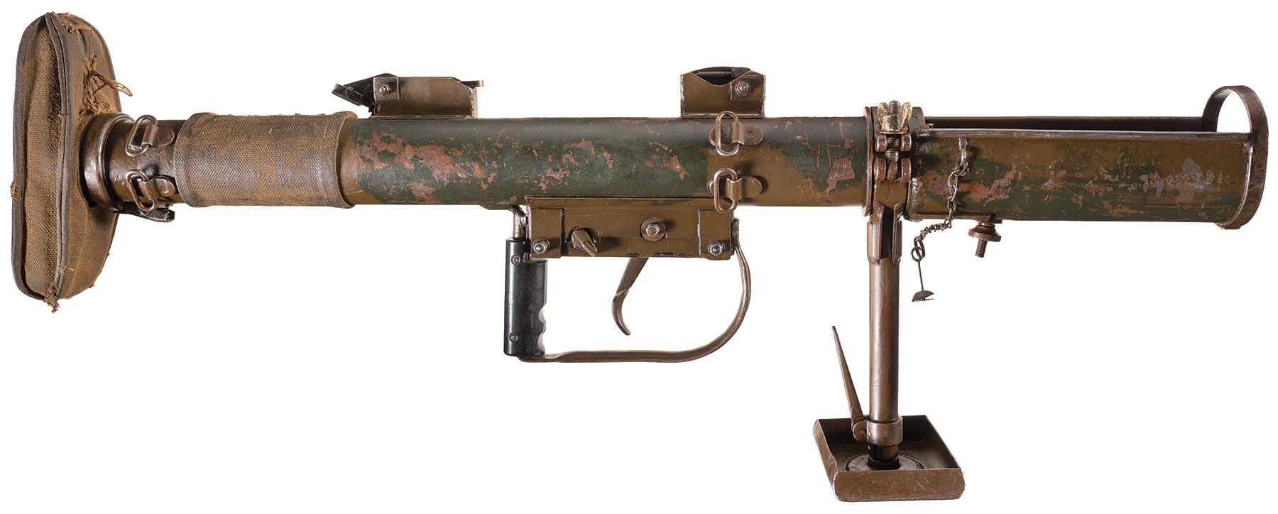 WWII British Piat AntiTank Grenade Launcher