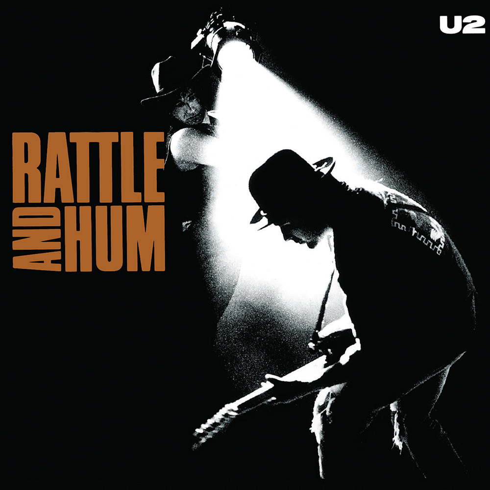U2 Rattle And Hum Vinyl