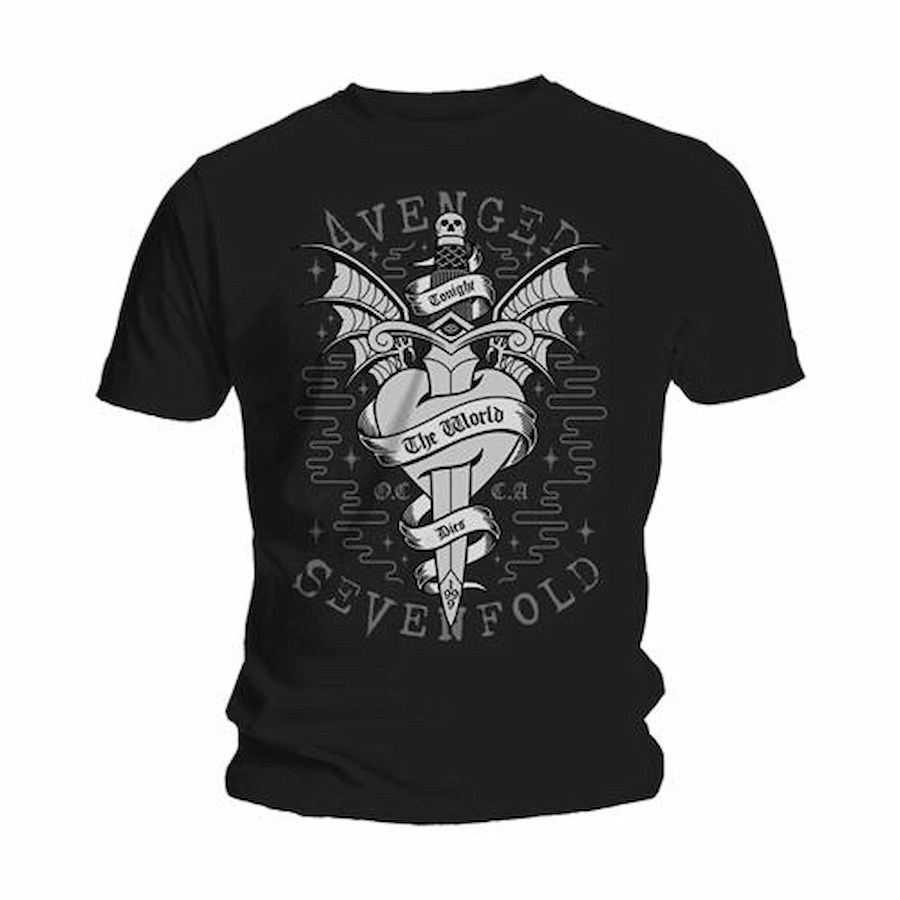 Avenged Sevenfold Cloak and Dagger majica Rockmark