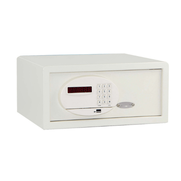 Card Swipe Hotel Safes For Guest Room and Personal Use With Card Slot H20RF