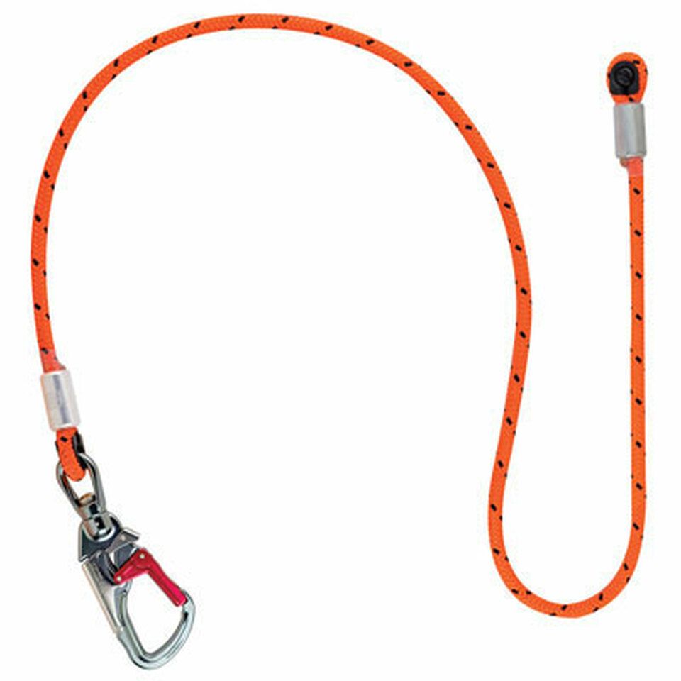 Rope Logic's 1/2in WireCore Flipline ISC Swivel Aluminum Snaps 12ft