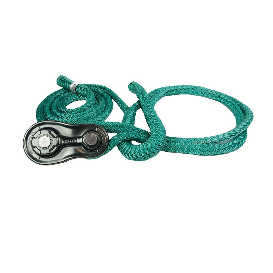 NOTCH 3/4" RIGGING BLOCK WITH 3/4" 28' LOOPIE SLING RockNArbor