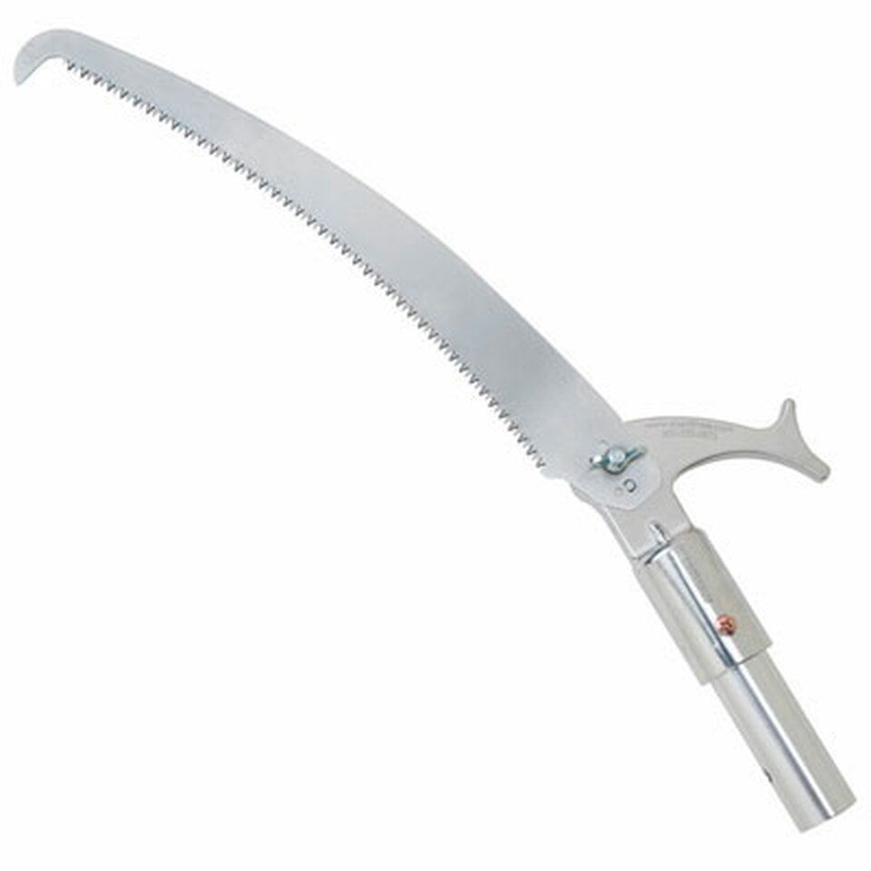 Notch Pole Saw Head Set With Adapter & 13in Hook Tip Blade RockNArbor