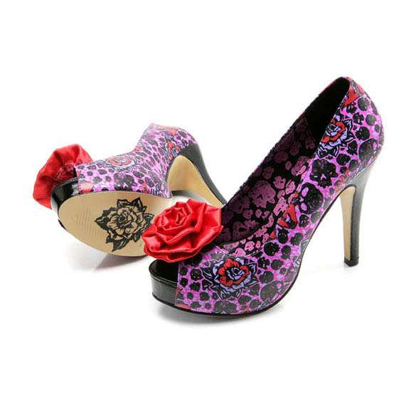 Vegan Shoes For a Rockabilly Bride · Rock n Roll Bride
