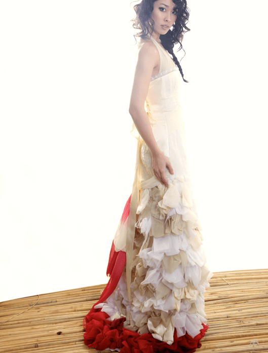 Alternative & Colourful Wedding Dresses from Chrissy WaiChing · Rock n