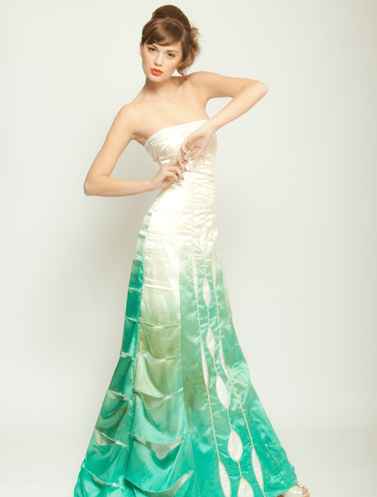 Alternative & Colourful Wedding Dresses from Chrissy WaiChing · Rock n