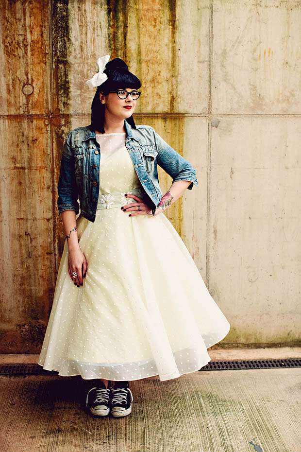 How about a Tattooed Wedding Dress? · Rock n Roll Bride