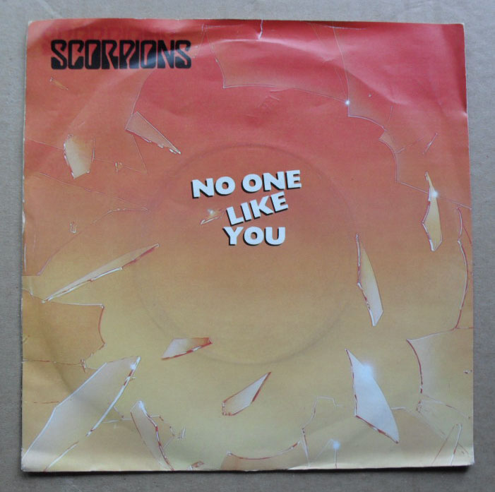 Album No one like you de Scorpions sur CDandLP