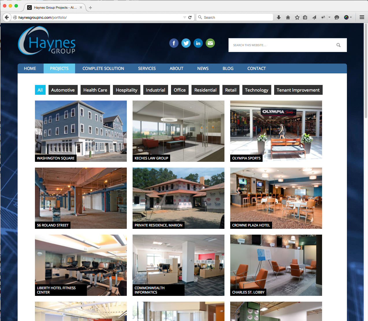 The Haynes Group, Inc. Rock, Pixel, Scissors