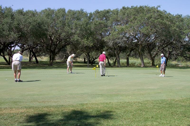 Practice Green Rockport Country Club