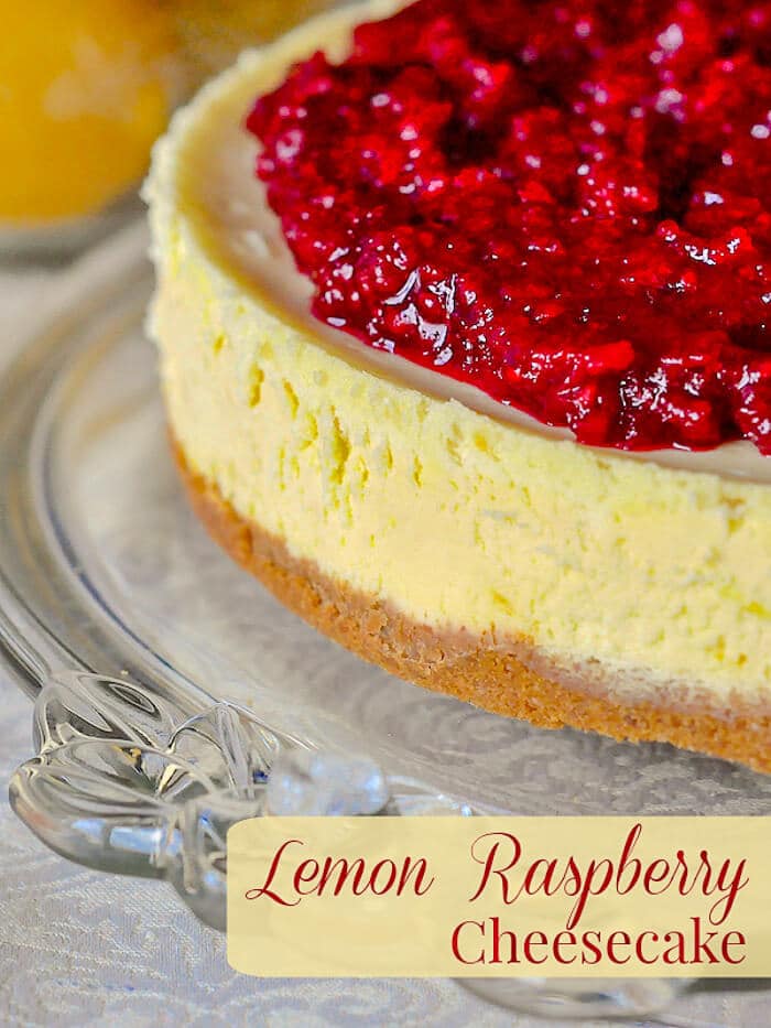 Lemon Raspberry Cheesecake Rock Recipes