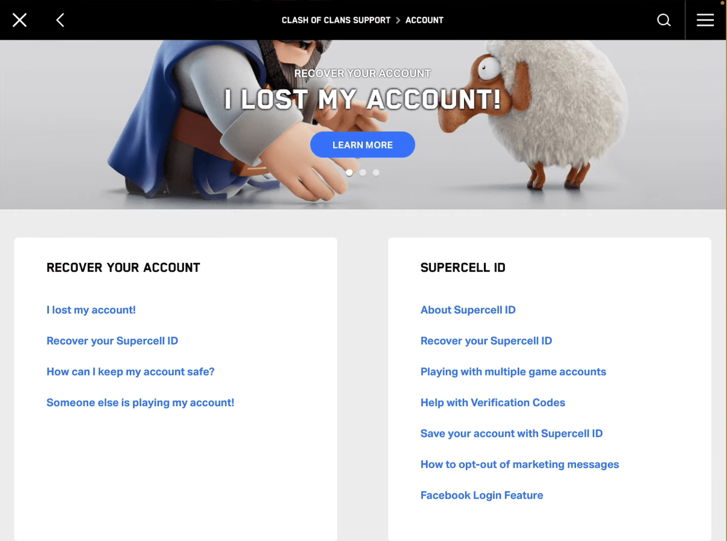 How to Recover Clash of Clans Account Without Supercell ID