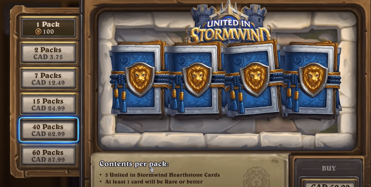 What Hearthstone Packs to Buy? A Smart Player's Guide