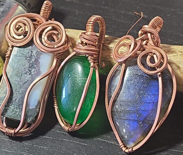 Simple Wire Wrapping Tips and Techniques For Beginners Rock Seeker