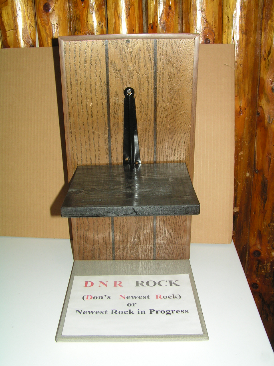 DNR ROCK 280 What to do with Rock's