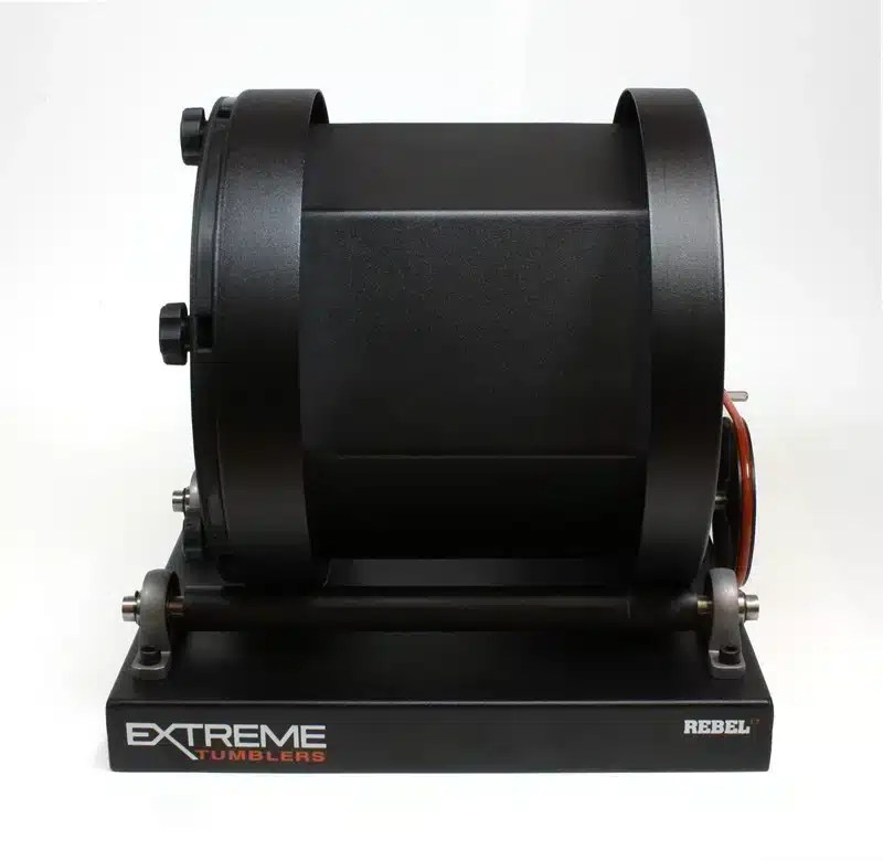 Rebel 17 Tumbler High Speed For Brass/Deburring The Rock Shed