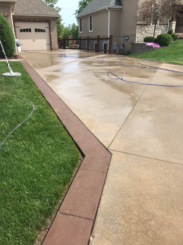 Sealing Your Driveway and Concrete For 25 Years Rock Solid Seal