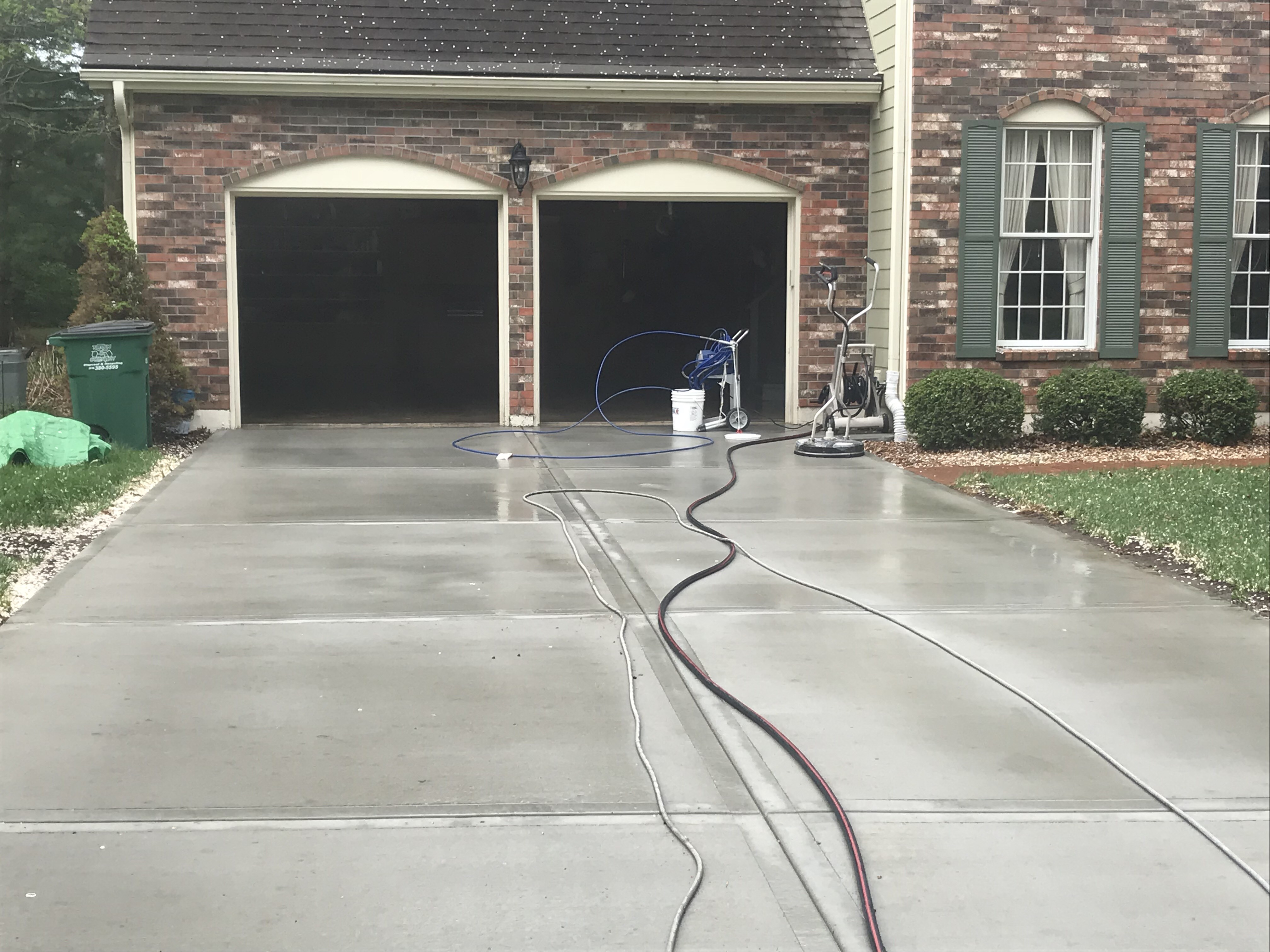 Rough Winters Are Hard On Your Concrete Driveway Sealing Rock Solid