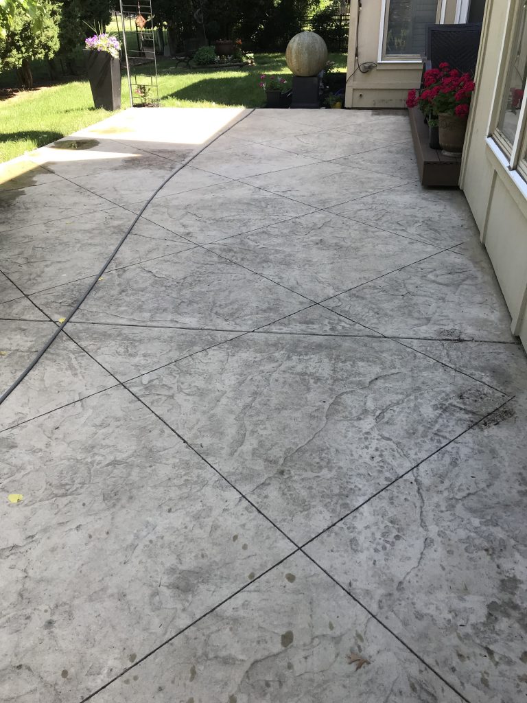 Color Enhancing Seal Stained Concrete Rock Solid Seal