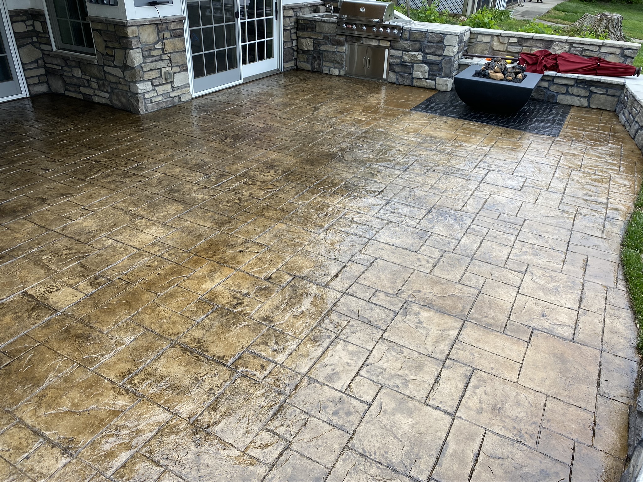 sealdecorativeconcreteKCKCMOKansasCityMO Rock Solid Seal