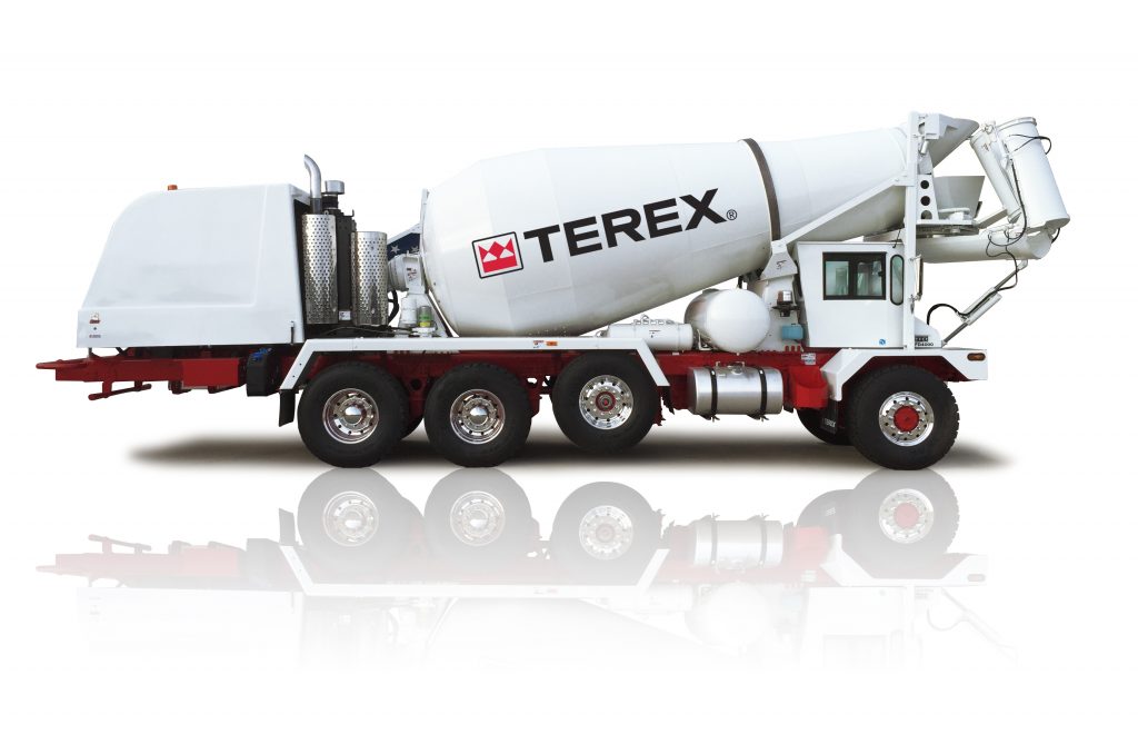 Terex Advance FD4000 front discharge mixer truck Rock to RoadRock to Road