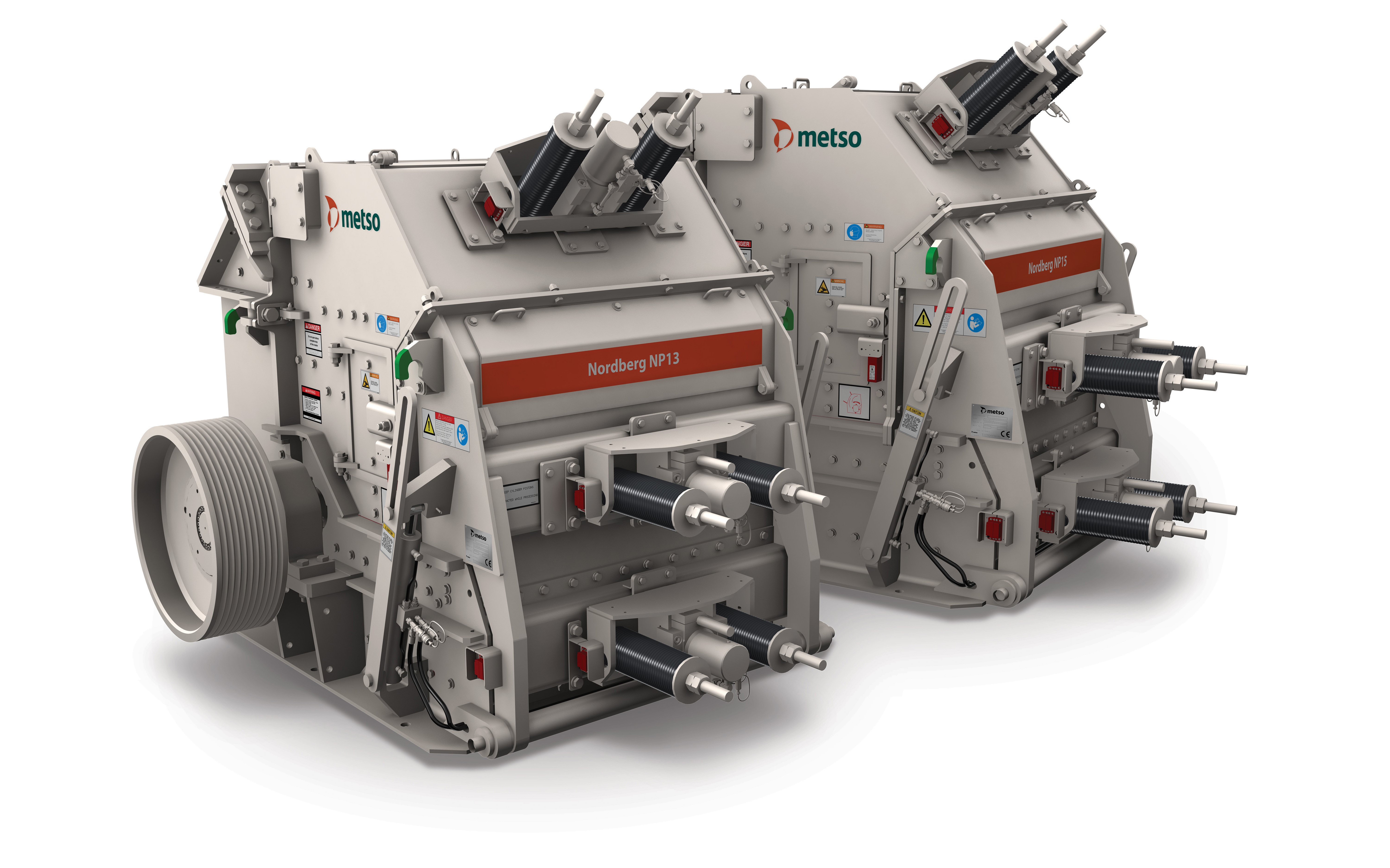 Metso's new NP13 impact crusher Rock to RoadRock to Road