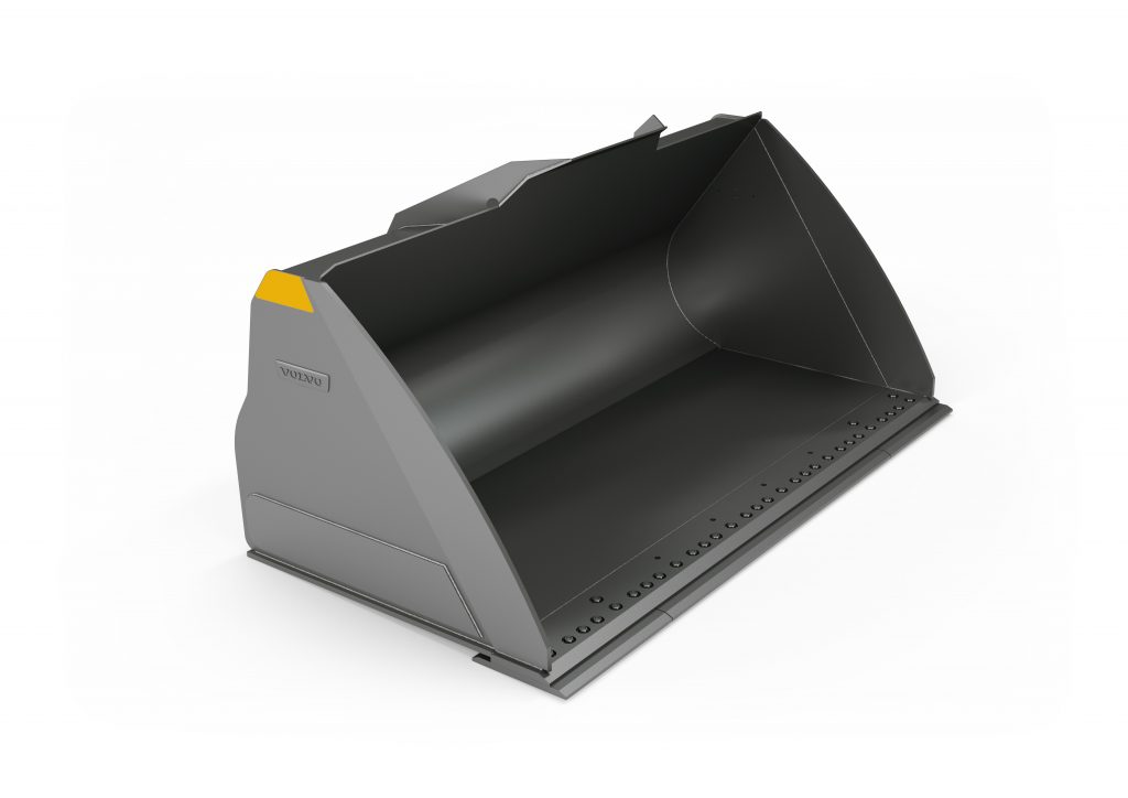 Volvo CE releases new wheel loader buckets Rock to RoadRock to Road