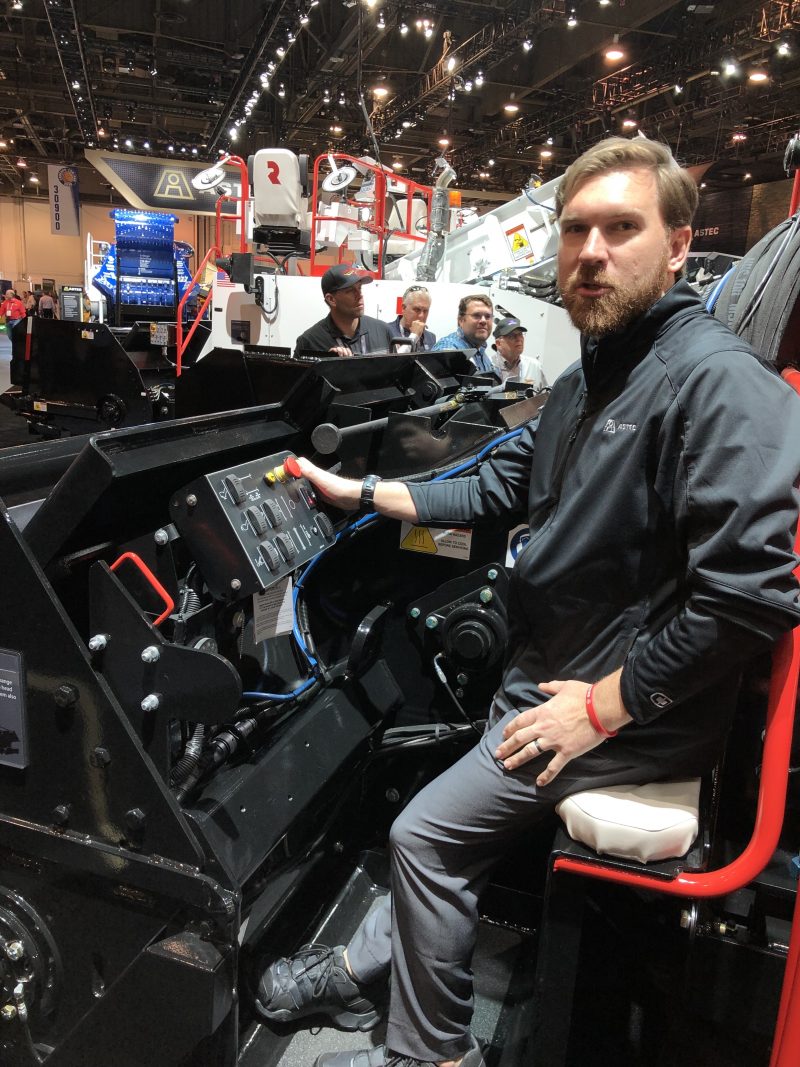 Astec Industries shows off latest technologies at CONEXPOCON/AGG 2020