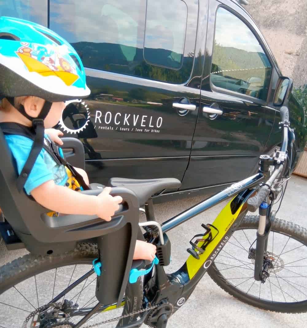 Rent Child bike seat THULE