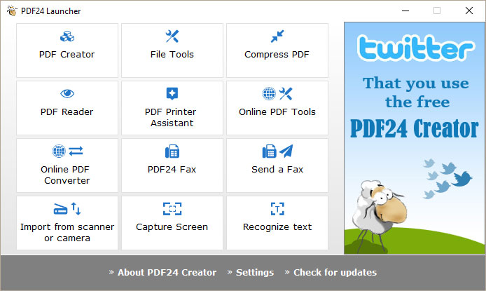 PDF24 Creator Free Download Rocky Bytes