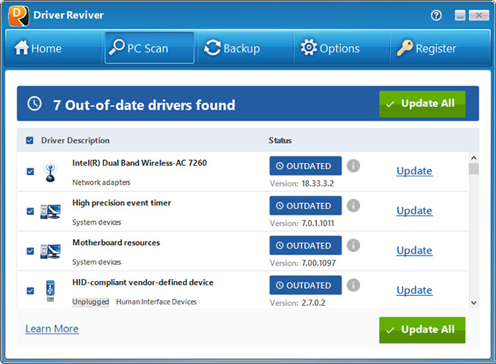 Driver Reviver Free Download Rocky Bytes