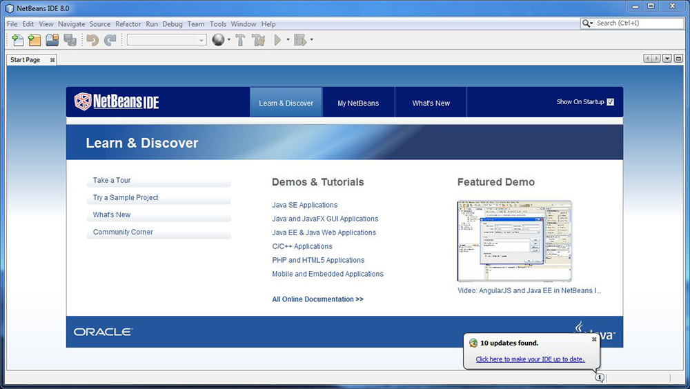 NetBeans IDE Free Download Rocky Bytes