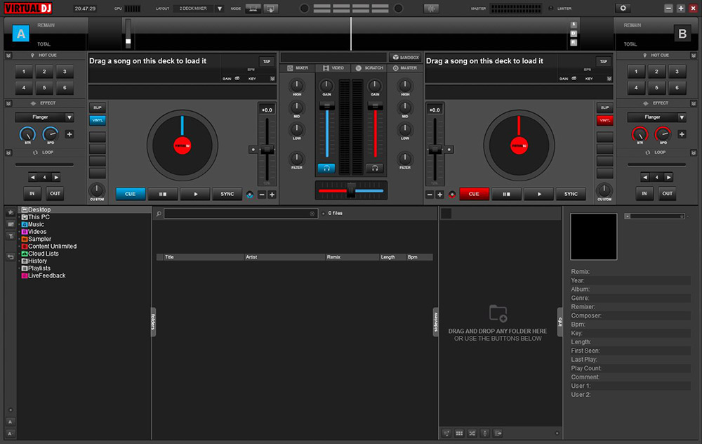 Virtual DJ Free Download for PC Rocky Bytes