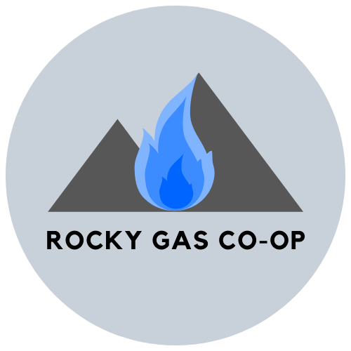 Rocky Gas Coop Rocky Mountain House, Alberta