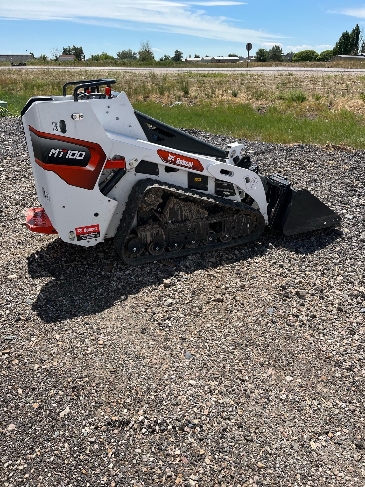 Rent the Bobcat MT100 Dingo Mini Skid Rocky HD Equipment Rentals
