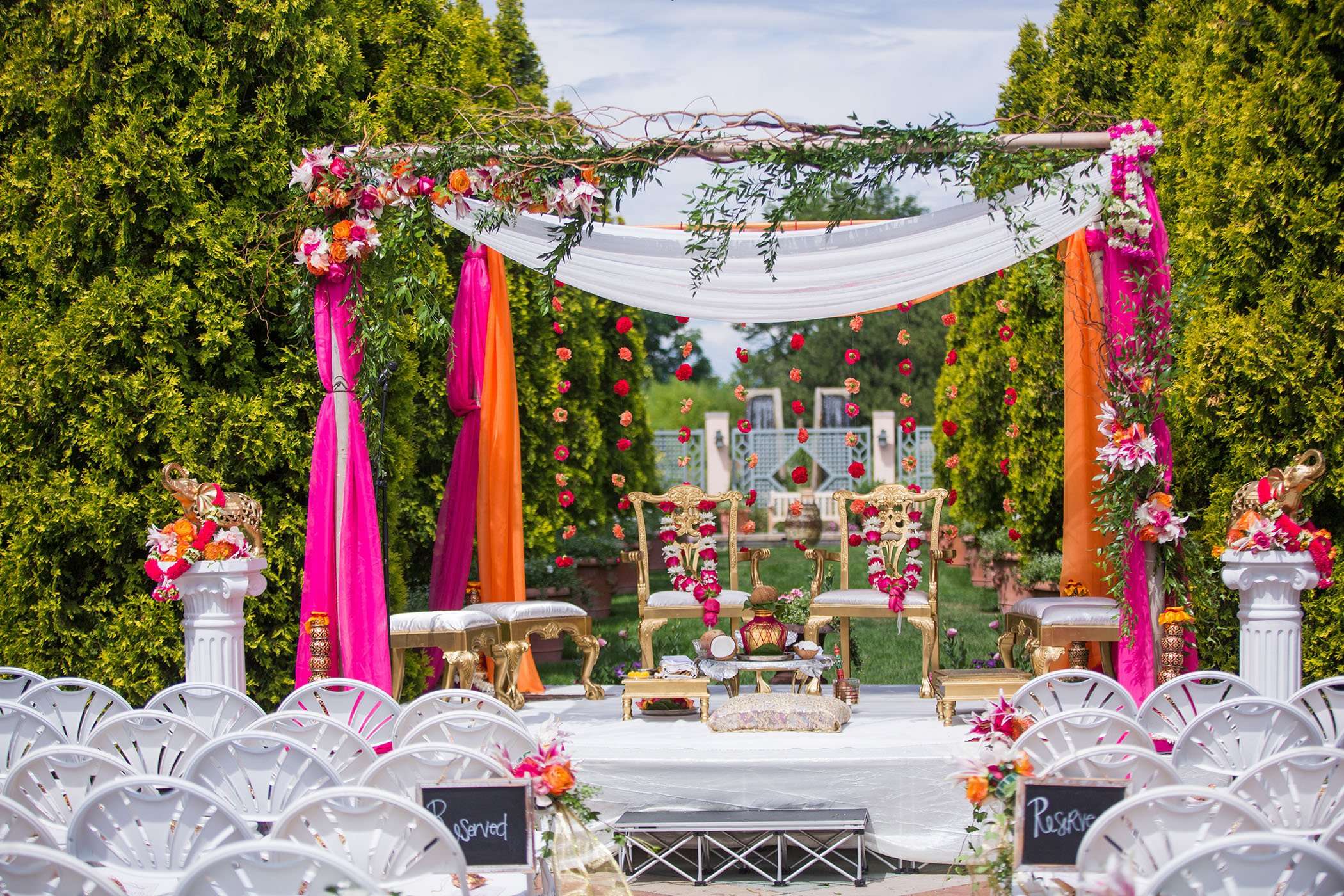 Denver Botanic Gardens Colorado Wedding Venue