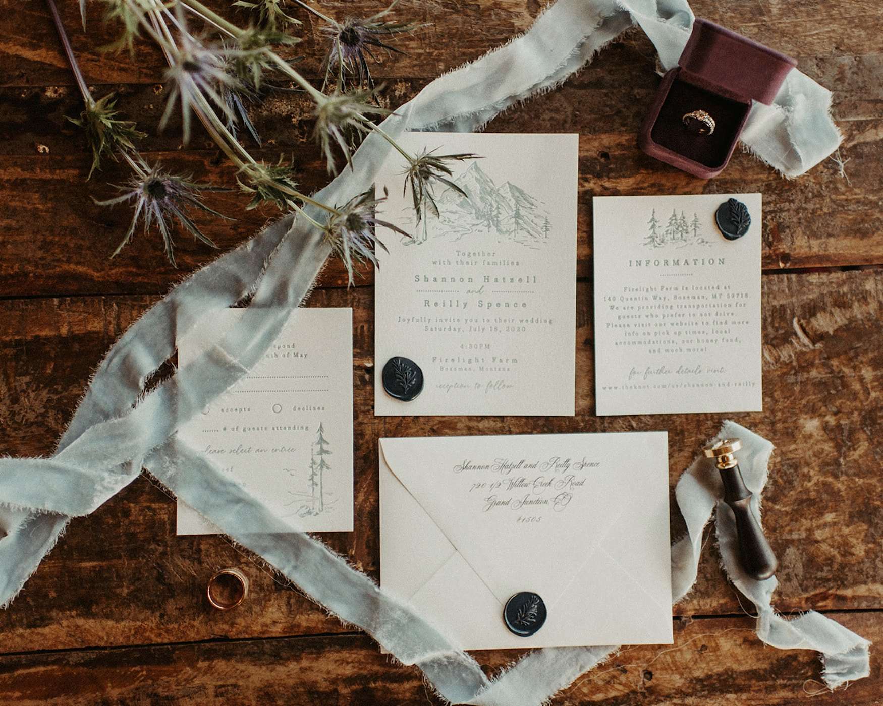 Bijou Weddings by Design Montana Wedding Planning + Design