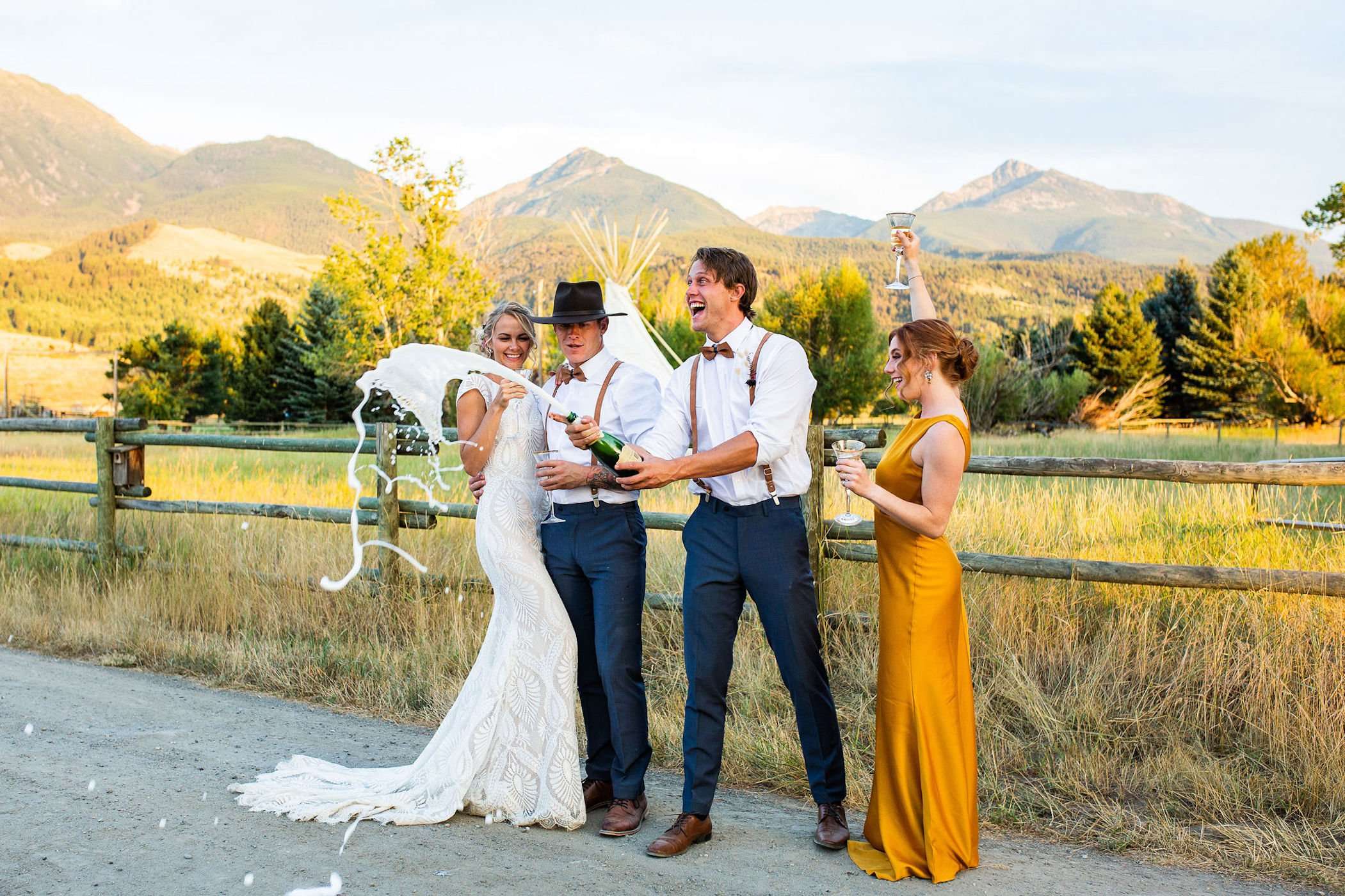 Bijou Weddings by Design Montana Wedding Planning + Design