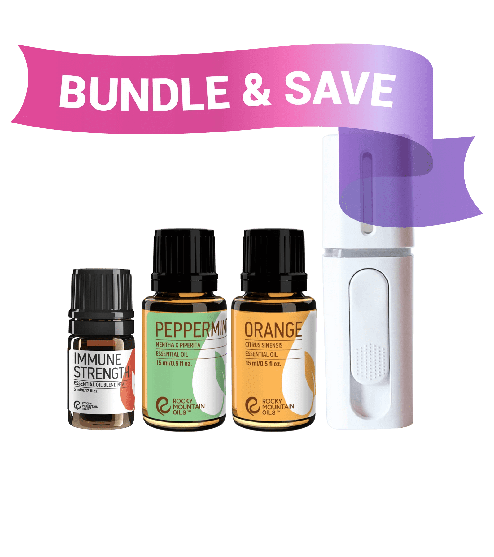 Handheld Personal Diffuser Bundle 90 Days Risk Free Gurantee Rocky