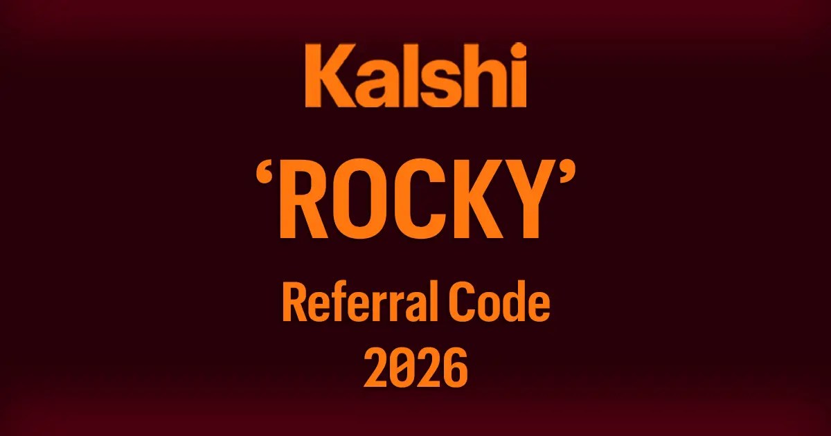 Kalshi Referral Code.