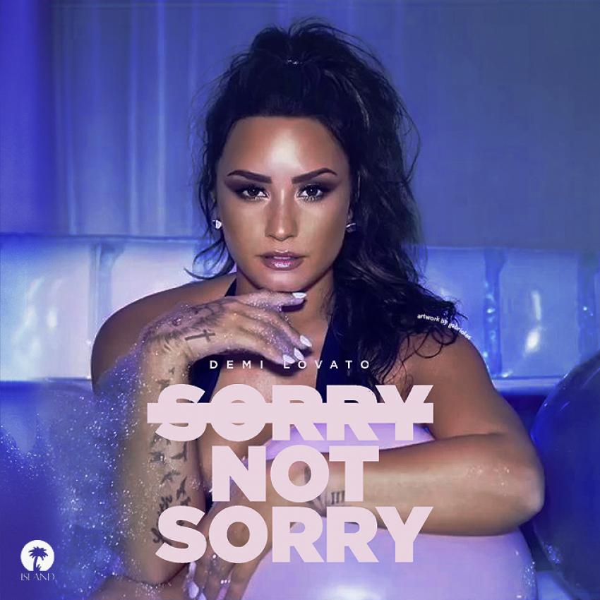 Demi Lovato's "SORRY NOT SORRY" Single receives 3X PLATINUM